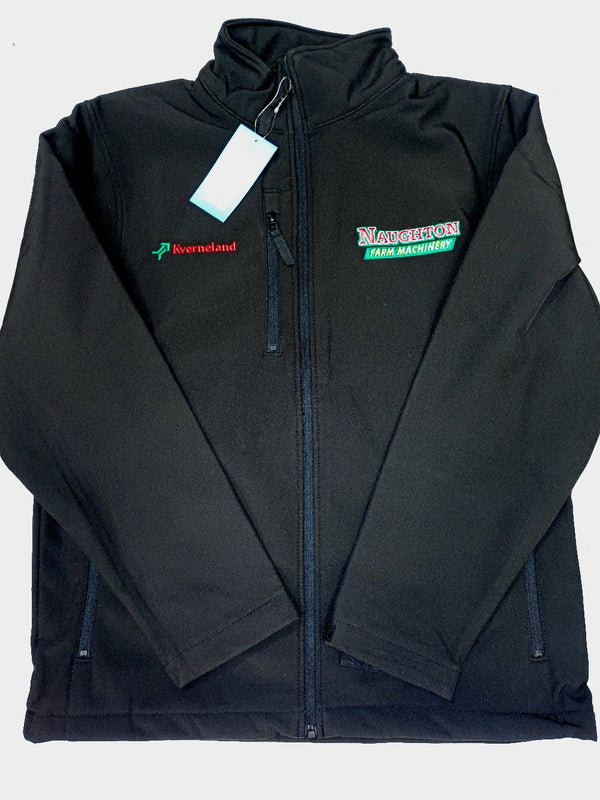 Softshell Jacket With Kverneland Logo - Naughton Farm Machinery