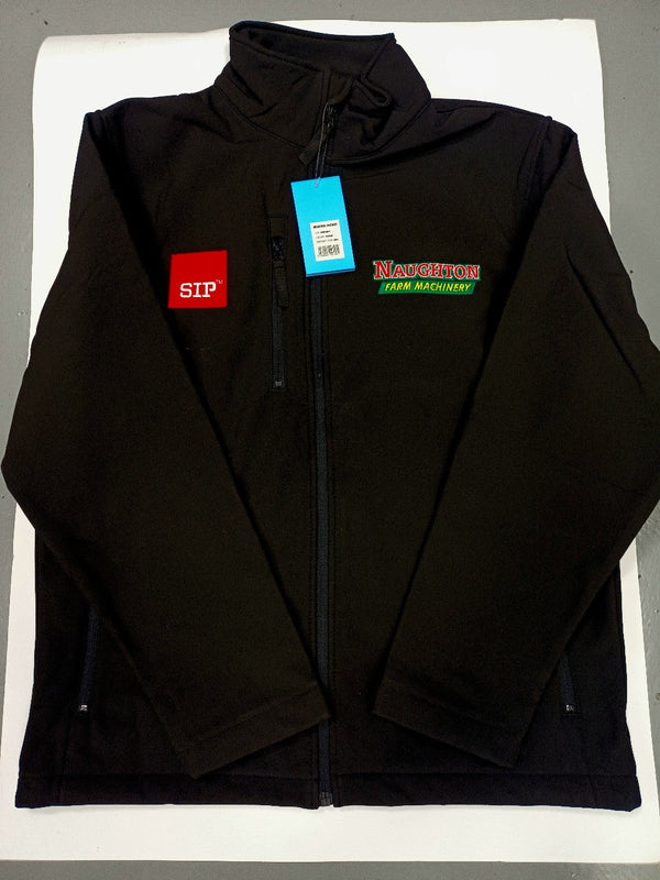 Softshell Jacket With SIP Logo - Naughton Farm Machinery