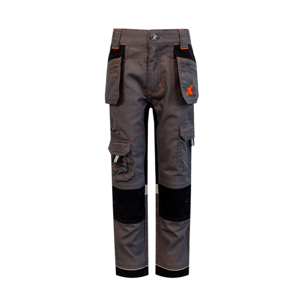 Xpert Pro Junior Stretch Work Trouser Grey - Naughton Farm Machinery