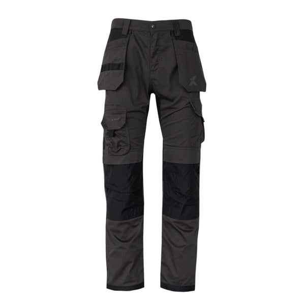 Xpert Pro Stretch+ Work Trouser Grey/Black - Naughton Farm Machinery