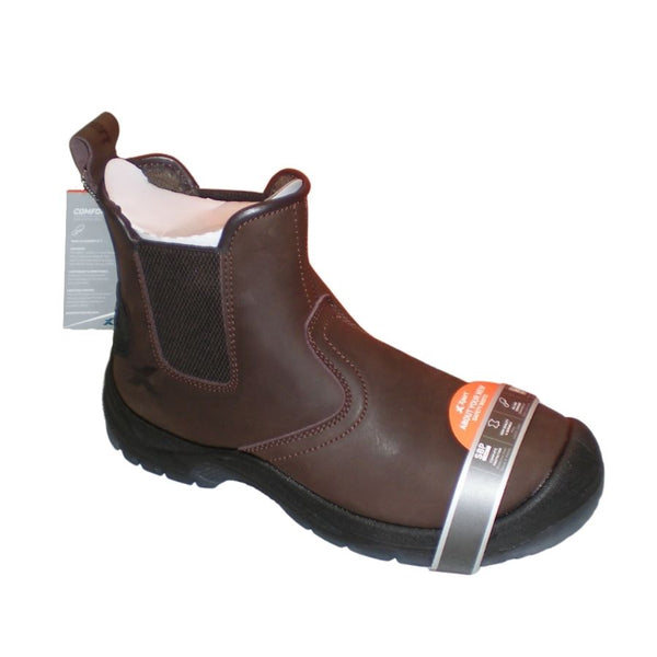 Xpert Defiant Boots - Steel Toe - Naughton Farm Machinery