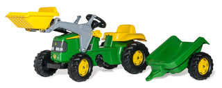 Rolly Kid John Deere, Loader & Trailer - Naughton Farm Machinery