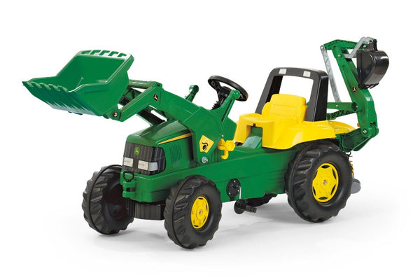 Rolly John Deere with Loader & Backhoe - Naughton Farm Machinery
