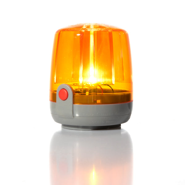 Rolly Orange Beacon Flashing Light - Naughton Farm Machinery