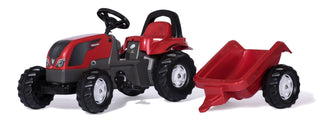 Rolly Kid Valtra Tractor & Trailer - Naughton Farm Machinery