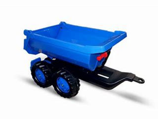 Rolly Halfpipe Trailer Blue - Naughton Farm Machinery