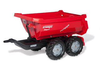 Rolly Halfpipe Trailer Krampe Red - Naughton Farm Machinery