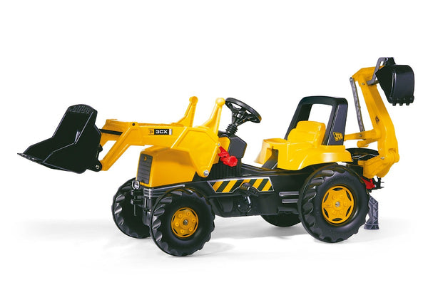 Rolly JCB Junior Tractor, Loader & Backhoe - Naughton Farm Machinery