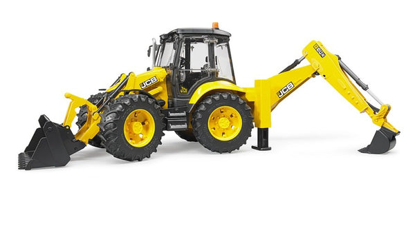 Bruder JCB 5CX Backhoe Loader - Naughton Farm Machinery