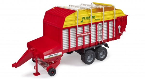 Bruder Pottinger Jumbo 6600 Silage Wagon - Naughton Farm Machinery