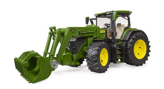 Bruder John Deere 7R 350 & Loader - Naughton Farm Machinery